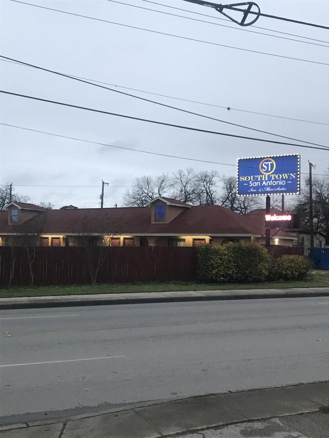 Southtown S.A. Inn San Antonio Exterior foto